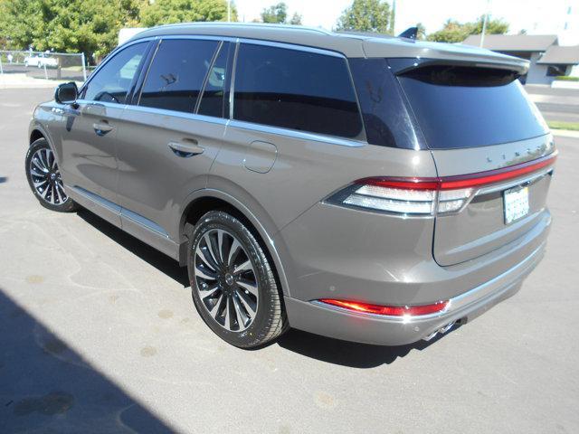 used 2022 Lincoln Aviator car, priced at $48,950