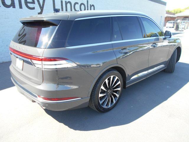 used 2022 Lincoln Aviator car, priced at $48,950