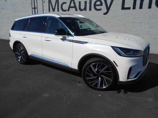 new 2025 Lincoln Aviator car, priced at $83,660