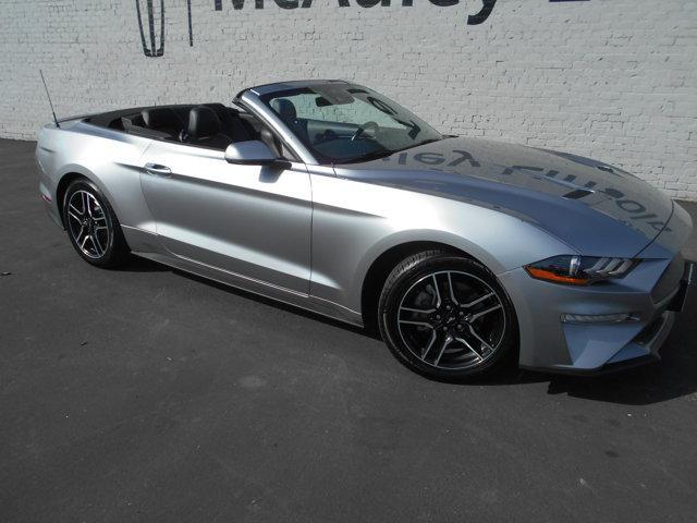 used 2021 Ford Mustang car, priced at $21,440