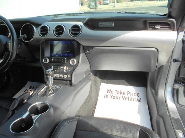 used 2021 Ford Mustang car, priced at $21,440