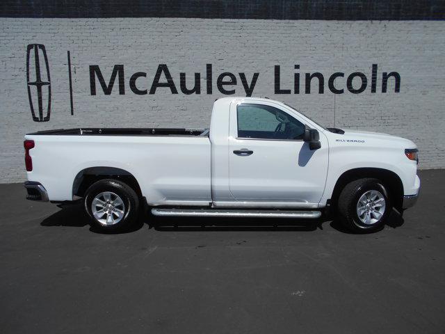 used 2024 Chevrolet Silverado 1500 car, priced at $27,700