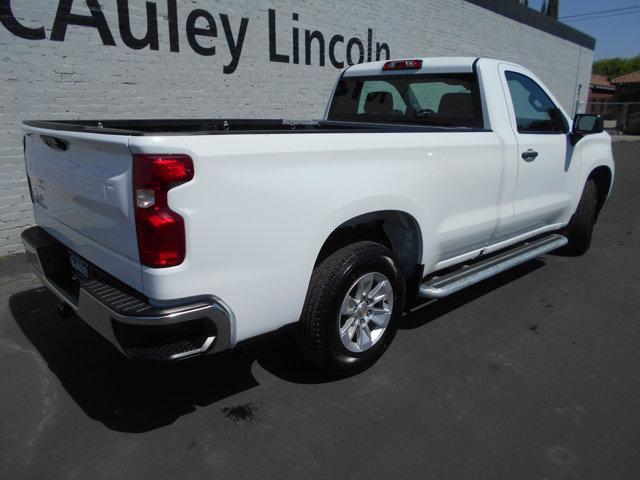 used 2024 Chevrolet Silverado 1500 car, priced at $27,700