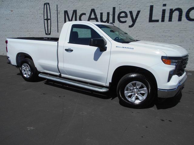 used 2024 Chevrolet Silverado 1500 car, priced at $27,700