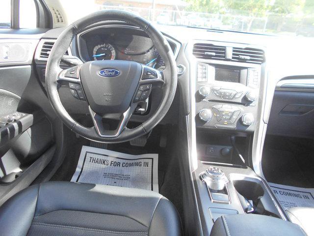 used 2017 Ford Fusion car, priced at $16,995