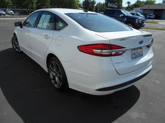 used 2017 Ford Fusion car, priced at $16,995