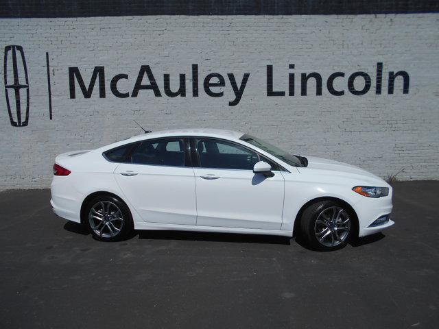 used 2017 Ford Fusion car, priced at $16,995