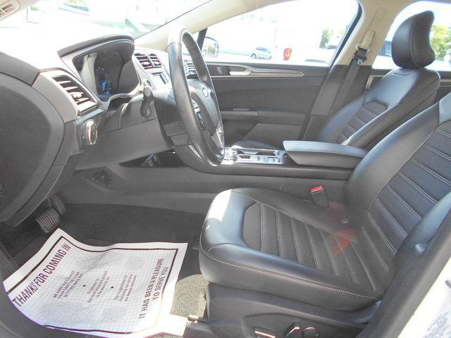 used 2017 Ford Fusion car, priced at $16,995