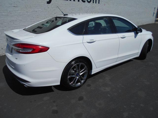 used 2017 Ford Fusion car, priced at $16,995