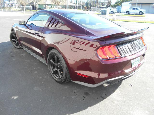 used 2018 Ford Mustang car, priced at $15,880