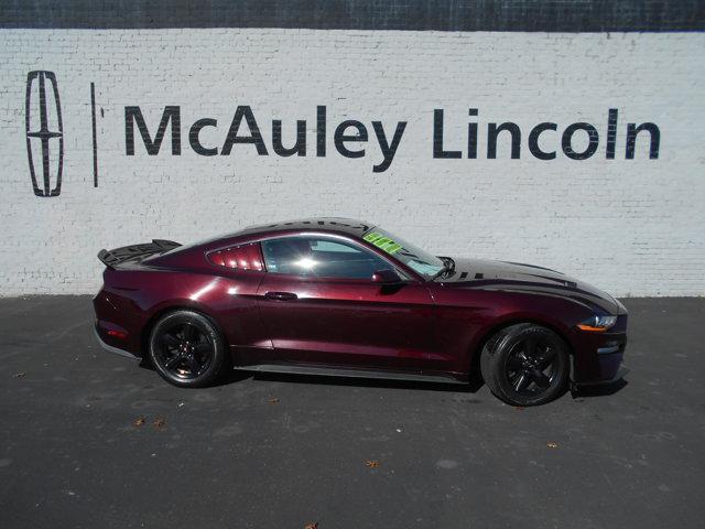 used 2018 Ford Mustang car, priced at $15,880