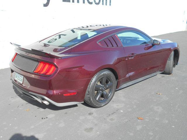 used 2018 Ford Mustang car, priced at $15,880