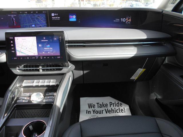 new 2026 Lincoln Nautilus car, priced at $57,240