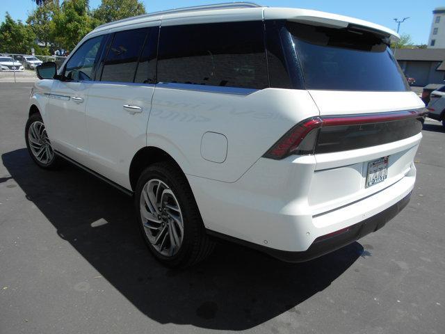 used 2025 Lincoln Navigator car, priced at $79,995