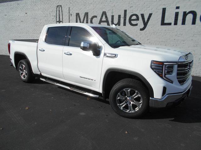 used 2022 GMC Sierra 1500 car, priced at $43,880
