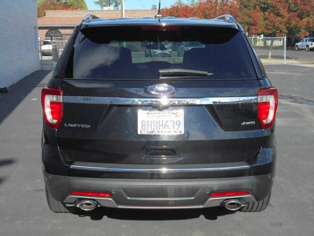 used 2018 Ford Explorer car, priced at $18,375
