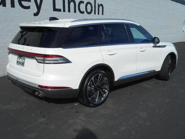 new 2026 Lincoln Aviator car, priced at $83,050