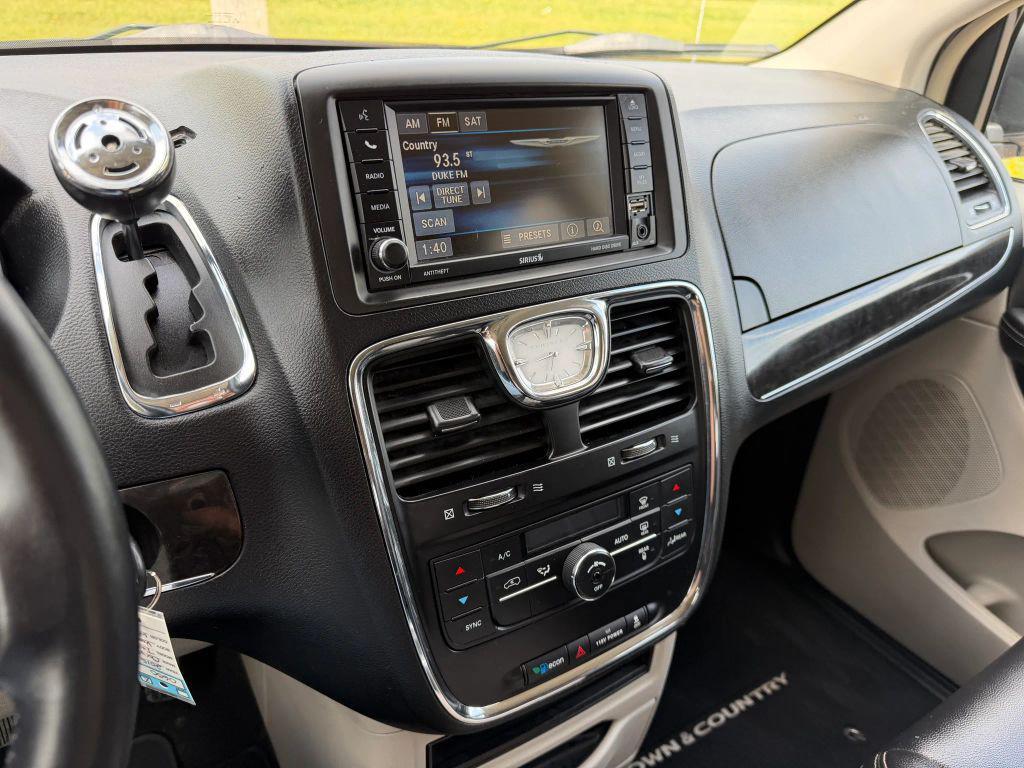 used 2015 Chrysler Town & Country car, priced at $6,995
