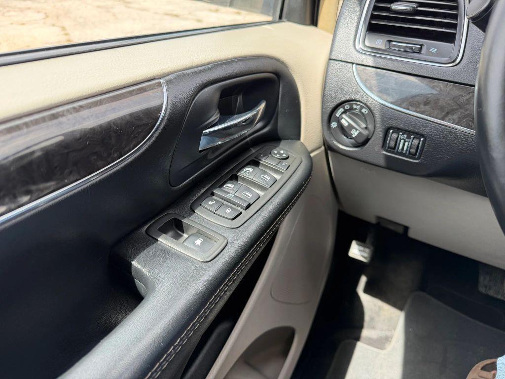 used 2015 Chrysler Town & Country car, priced at $6,995