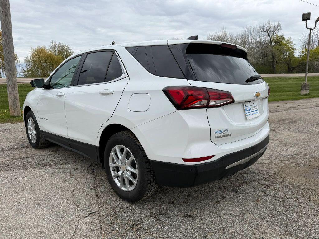 used 2023 Chevrolet Equinox car, priced at $19,795