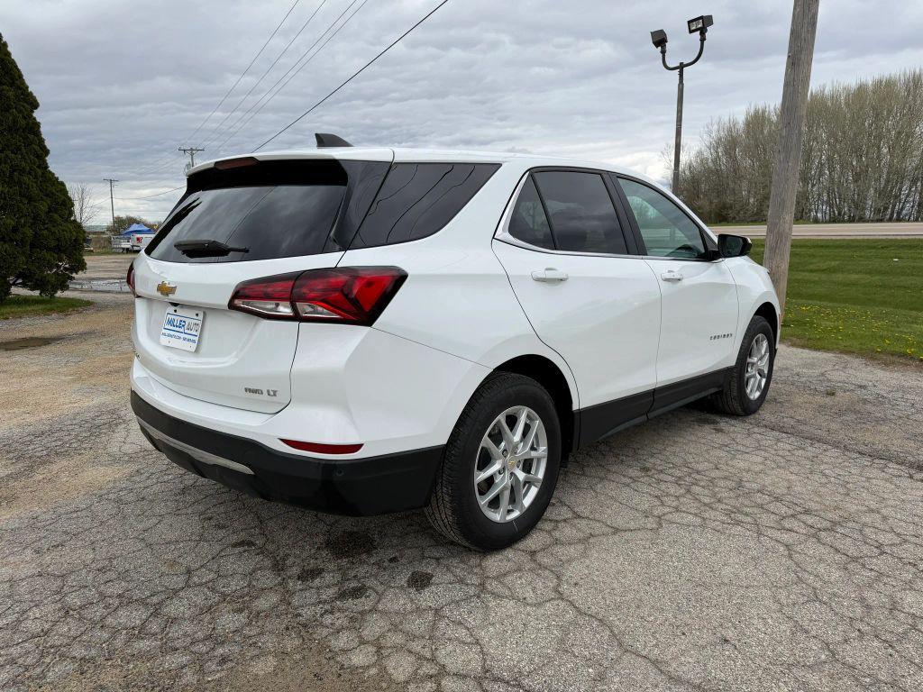 used 2023 Chevrolet Equinox car, priced at $19,795
