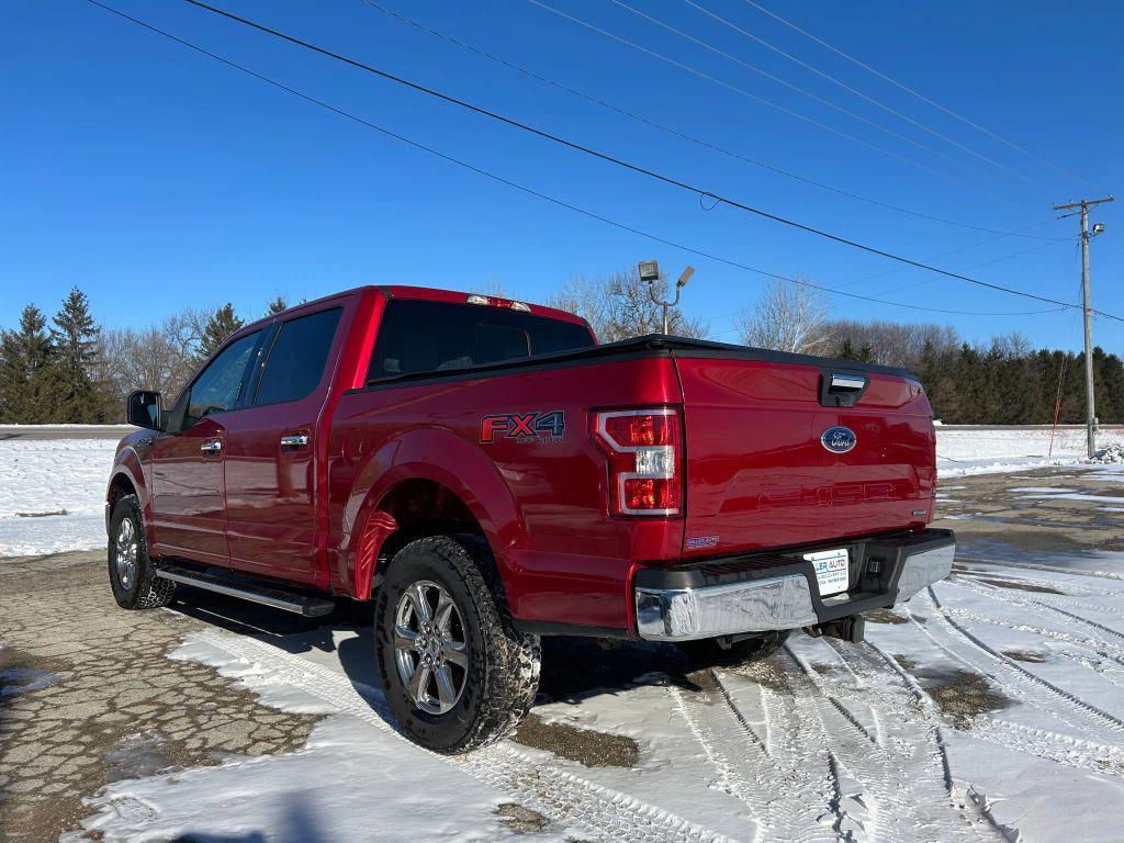 used 2020 Ford F-150 car, priced at $26,495