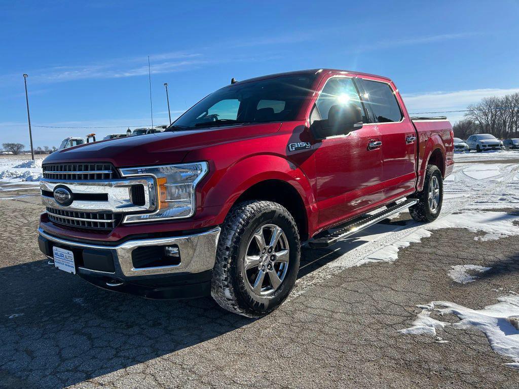 used 2020 Ford F-150 car, priced at $26,495