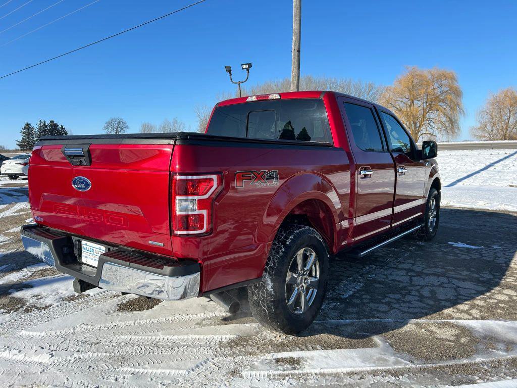 used 2020 Ford F-150 car, priced at $26,495