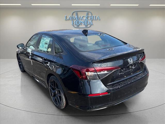 new 2026 Honda Civic car, priced at $27,890