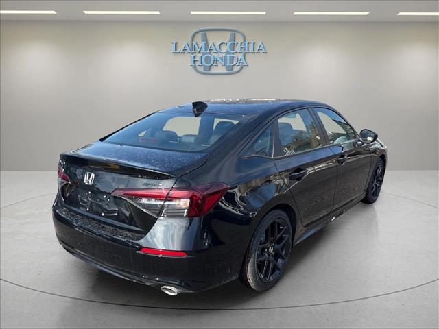 new 2026 Honda Civic car, priced at $27,890