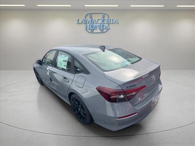 new 2026 Honda Civic car, priced at $28,345