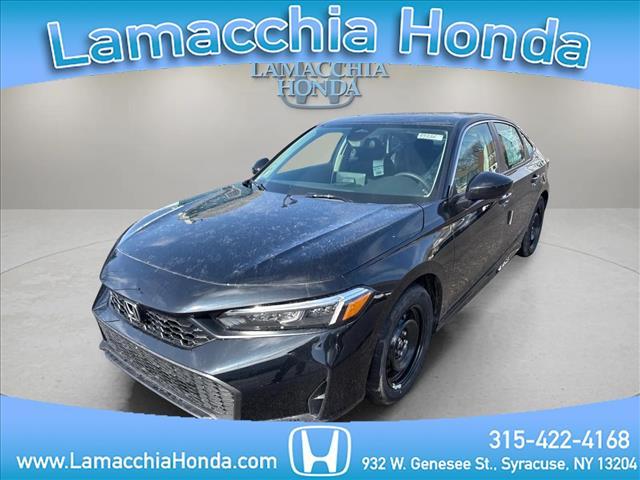 new 2026 Honda Civic car, priced at $25,890
