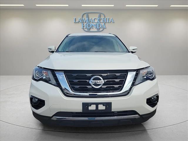 used 2019 Nissan Pathfinder car, priced at $17,995