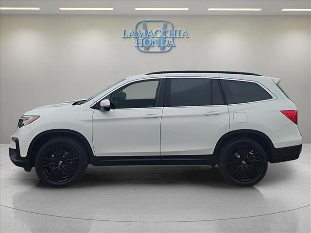 used 2021 Honda Pilot car, priced at $28,170