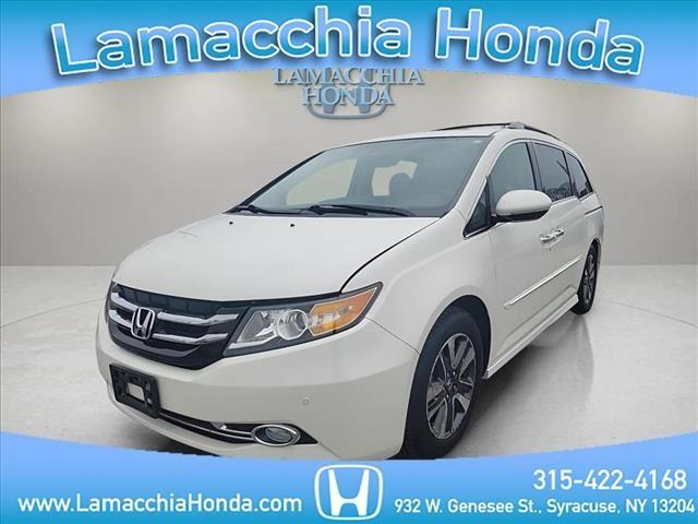 used 2015 Honda Odyssey car, priced at $19,995