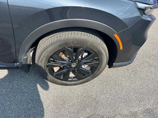 2023 Blue Honda CR-V Hybrid