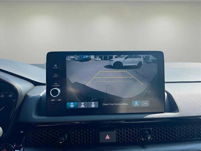 2023 Blue Honda CR-V Hybrid