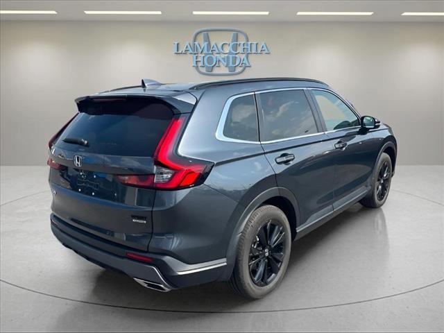 2023 Blue Honda CR-V Hybrid