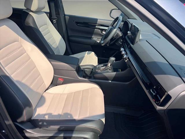 2023 Blue Honda CR-V Hybrid