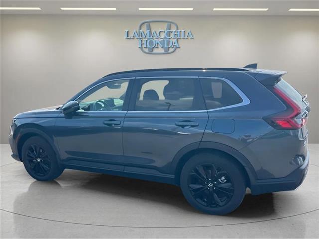 2023 Blue Honda CR-V Hybrid
