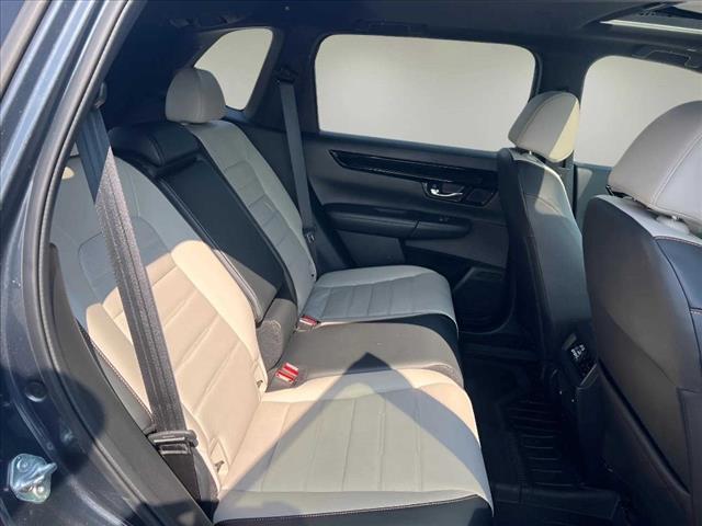 2023 Blue Honda CR-V Hybrid