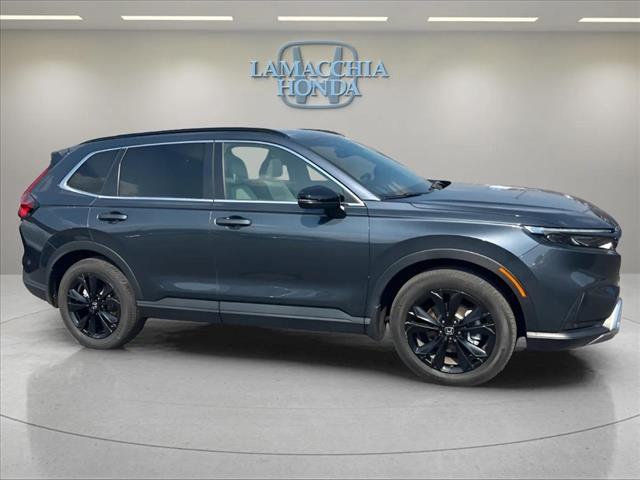 2023 Blue Honda CR-V Hybrid