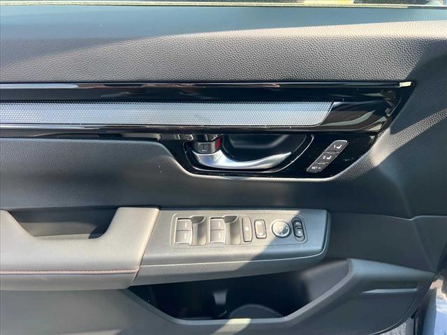 2023 Blue Honda CR-V Hybrid