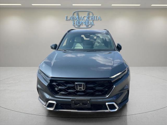 2023 Blue Honda CR-V Hybrid