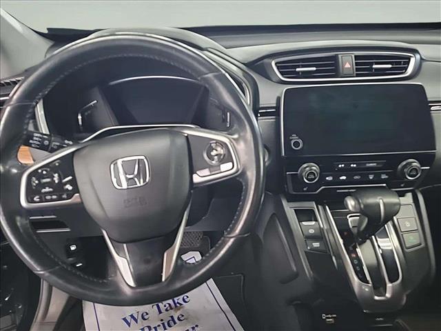 used 2021 Honda CR-V car, priced at $24,995