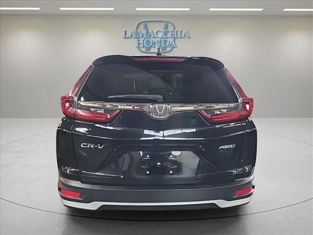 used 2021 Honda CR-V car, priced at $24,995