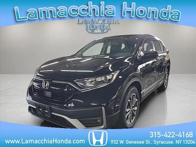 used 2021 Honda CR-V car, priced at $24,995