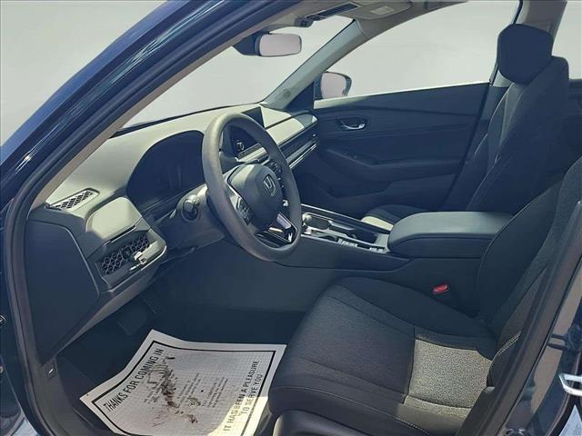 used 2024 Honda Accord car, priced at $26,170