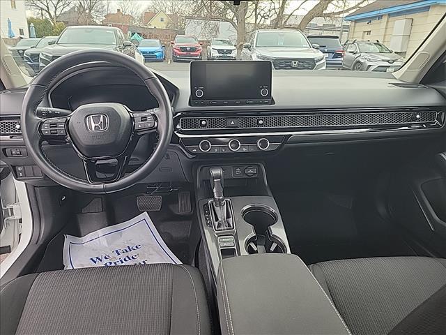 used 2023 Honda Civic car, priced at $24,995
