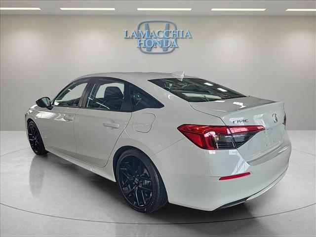 used 2023 Honda Civic car, priced at $23,495